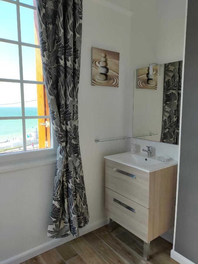 Au Gre Des Marees, Appartement Face A La Mer, Classe 3 Etoiles Ольт Екстер'єр фото
