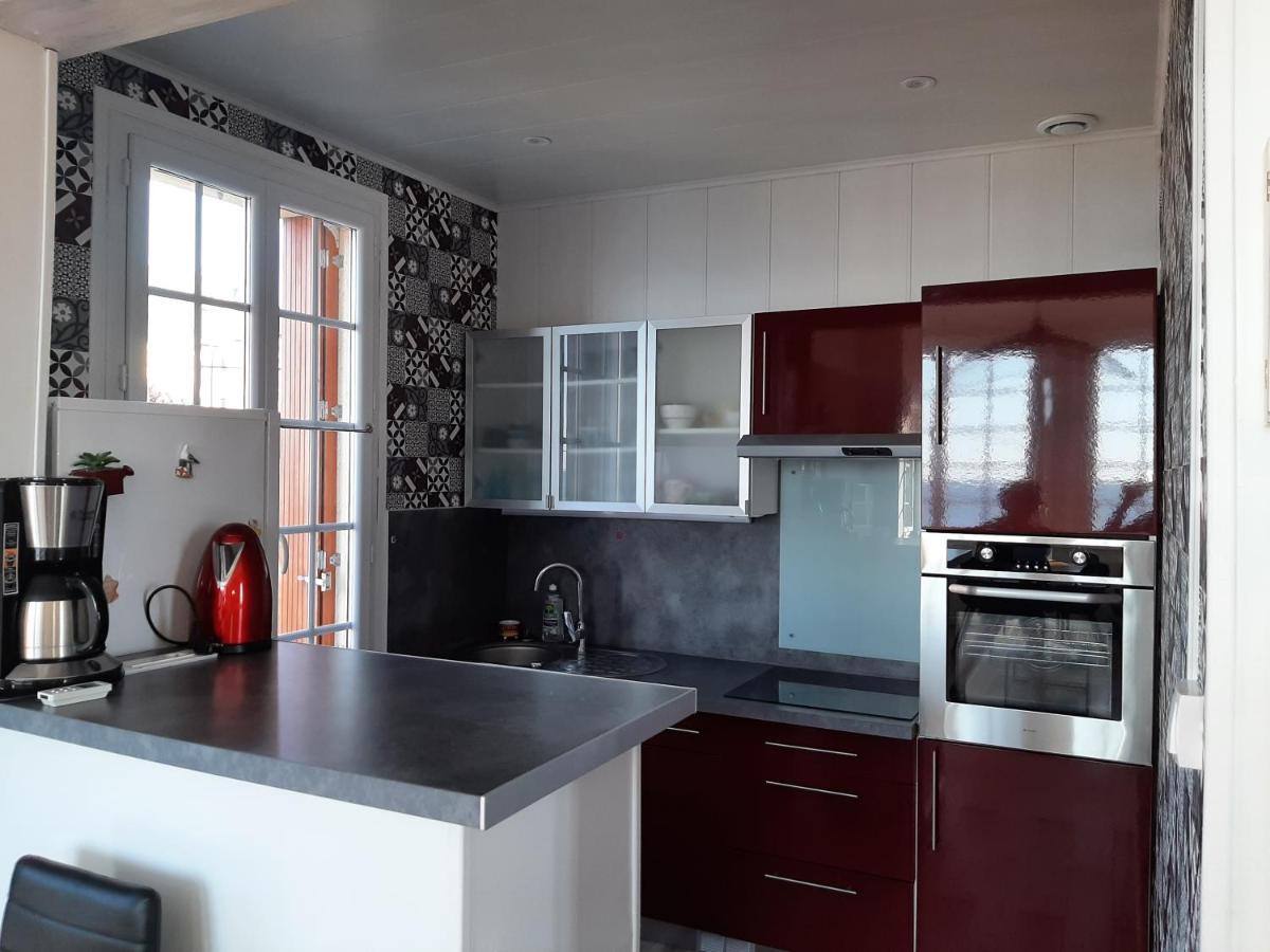Au Gre Des Marees, Appartement Face A La Mer, Classe 3 Etoiles Ольт Екстер'єр фото