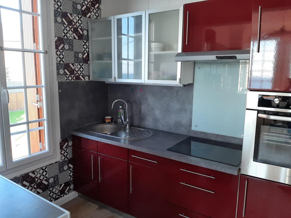 Au Gre Des Marees, Appartement Face A La Mer, Classe 3 Etoiles Ольт Екстер'єр фото