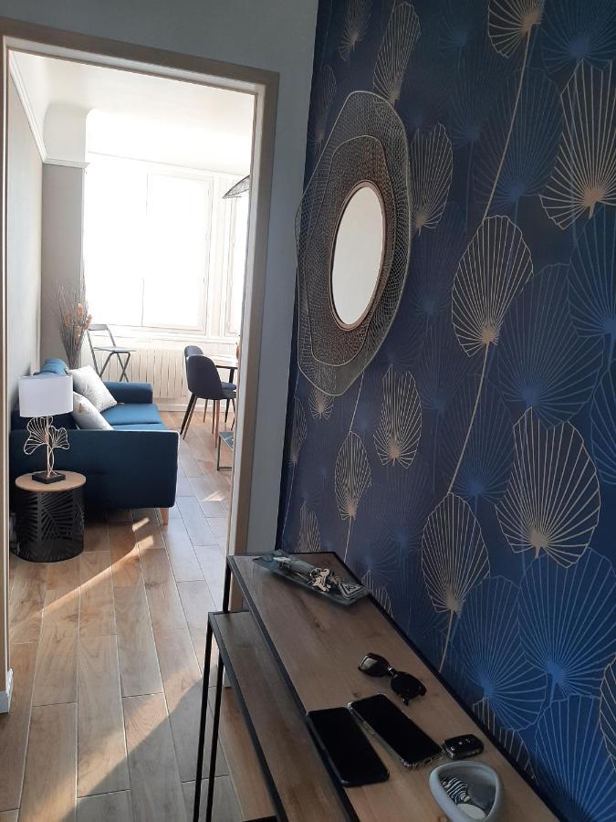 Au Gre Des Marees, Appartement Face A La Mer, Classe 3 Etoiles Ольт Екстер'єр фото